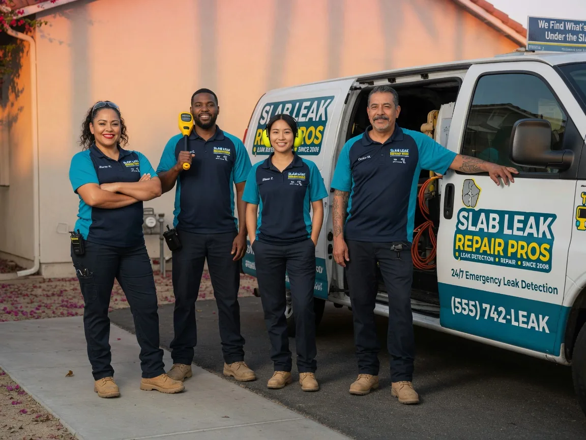 Slab Leak Repair company in Tallula, IL